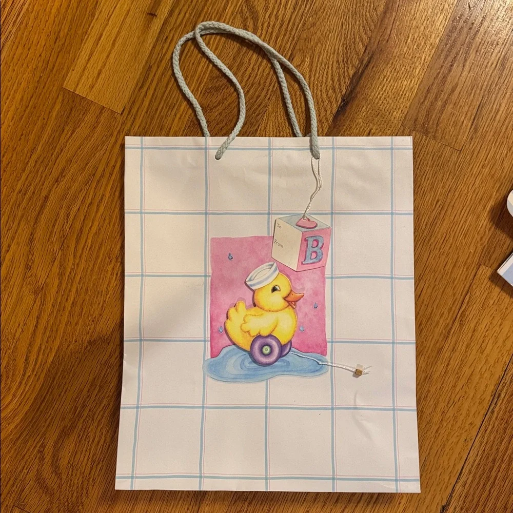Baby Shower Gift Bag Assortment